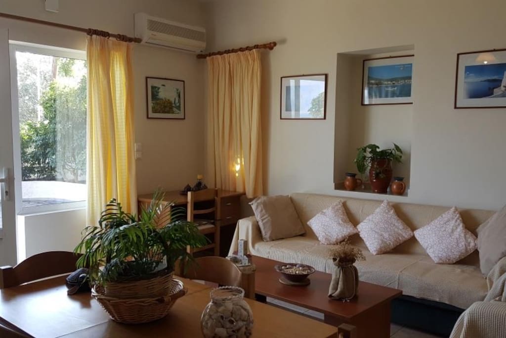Comfortable living area