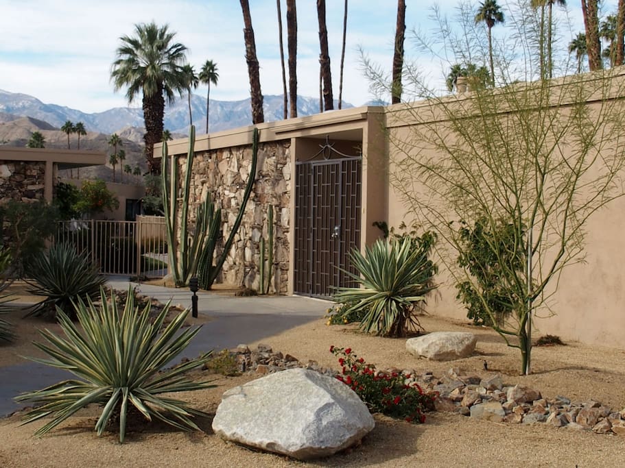 Entrance to condo