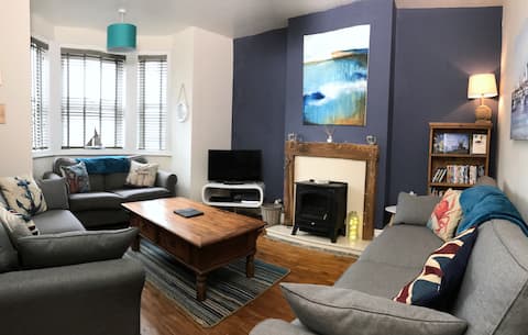 Top performing Airbnb: Spacious Coastal House & Garden by Beach & Funfair in Hunstanton