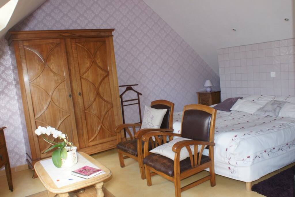 autre vue de la chambre