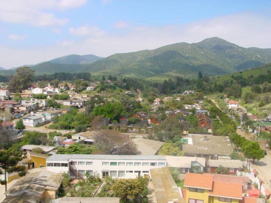 Vista Sur del Depto