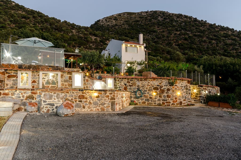 View of the Villa