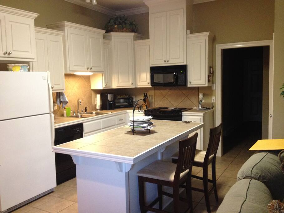 kitchen area