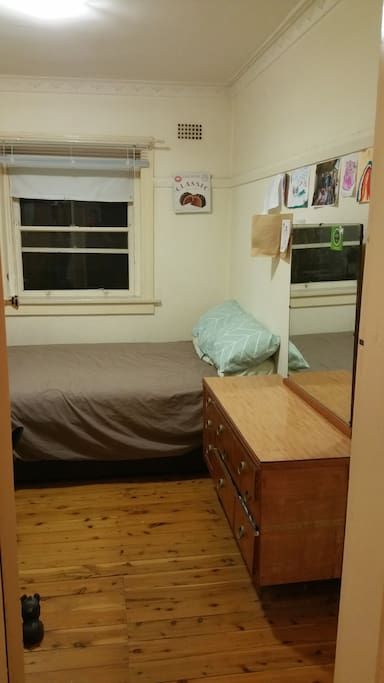 Its a brand new double bed