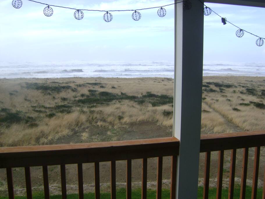 DECK VIEW OUT