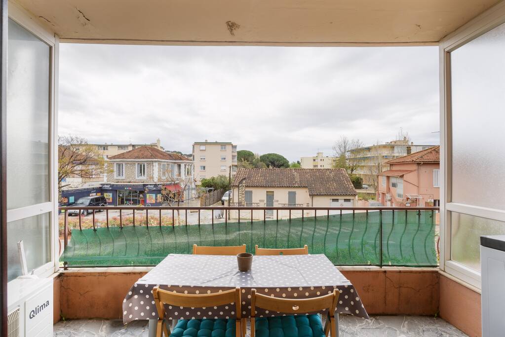 Balcon terrasse