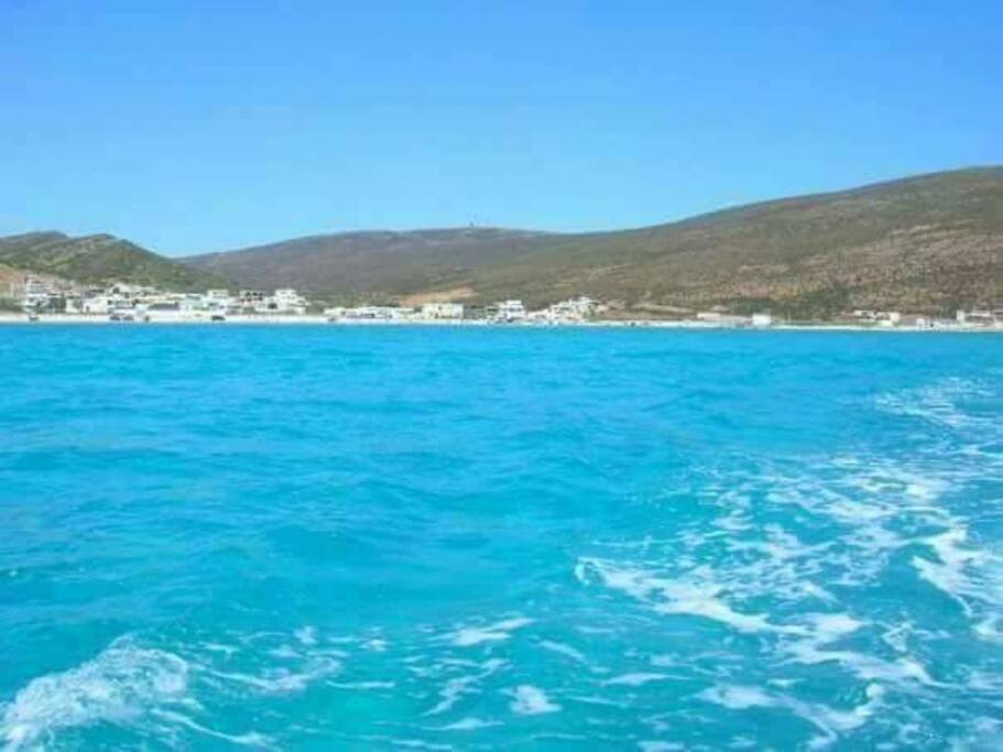 magnifique paysage sur mer