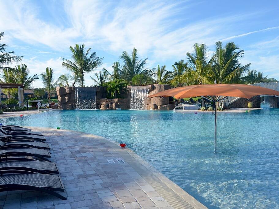 Resort Style Salt Water Pool