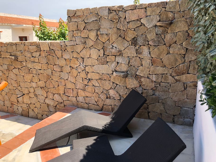 Giardino - solarium details