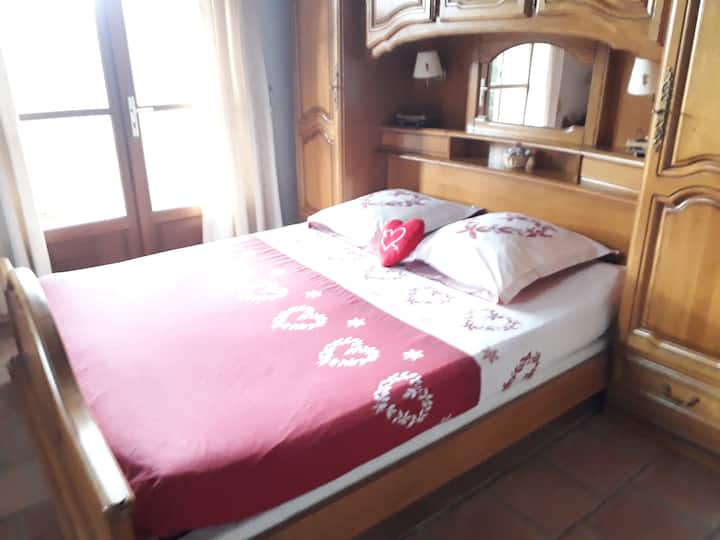 Chambre De L'edelweiss - La Colmiane
