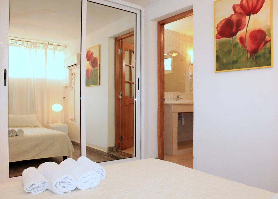Other view of the first bedroom