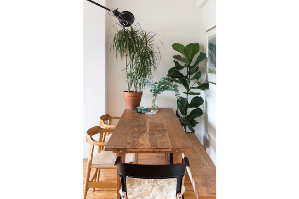 Dining table