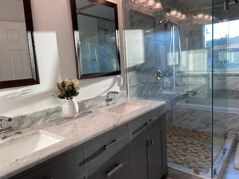 Newly Remodeled! Large Bright Modern House Central