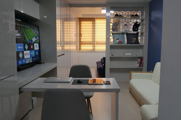 YOURSTAYS @ SEJONG Sejong New Building, Stylish Interiors and Amenities