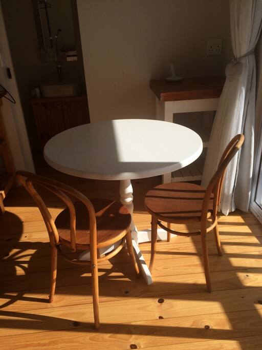A table for two