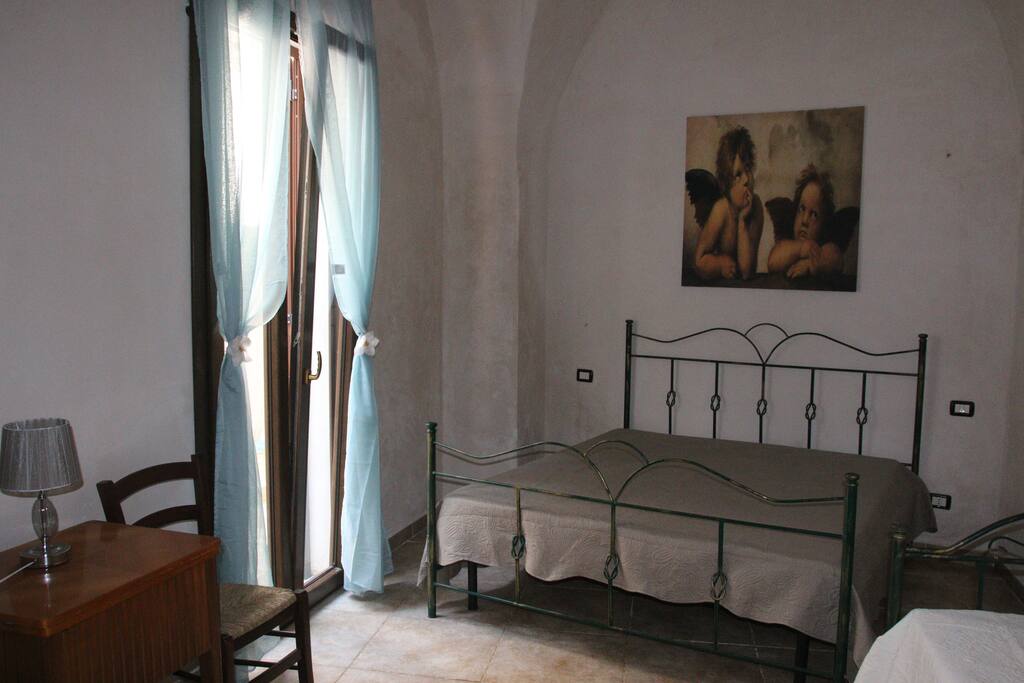 Schlafzimmer 1 (3 Pers)