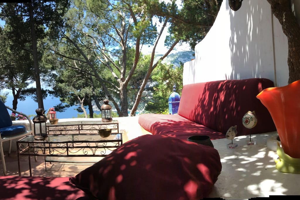 external living area