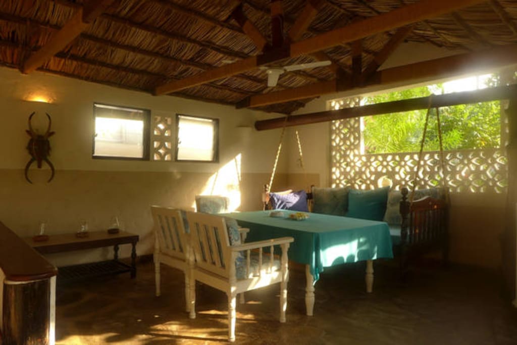 .. House Hibiscus consits of two apartments, so it has two terracces and two private entrances.