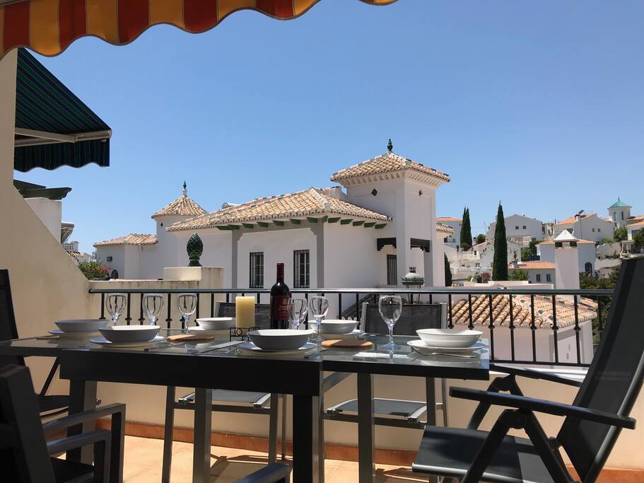 Dine al fresco