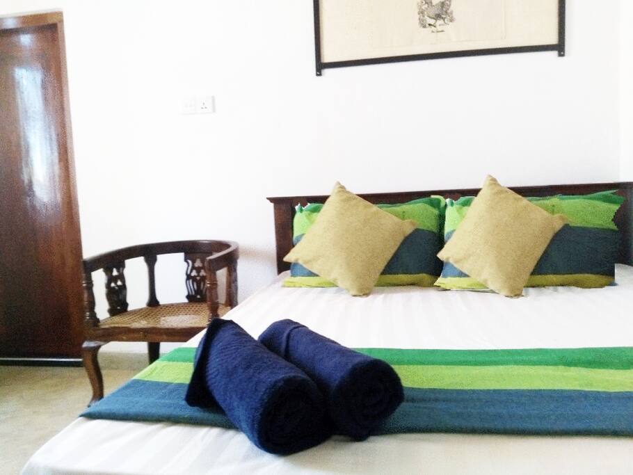Samadhi room