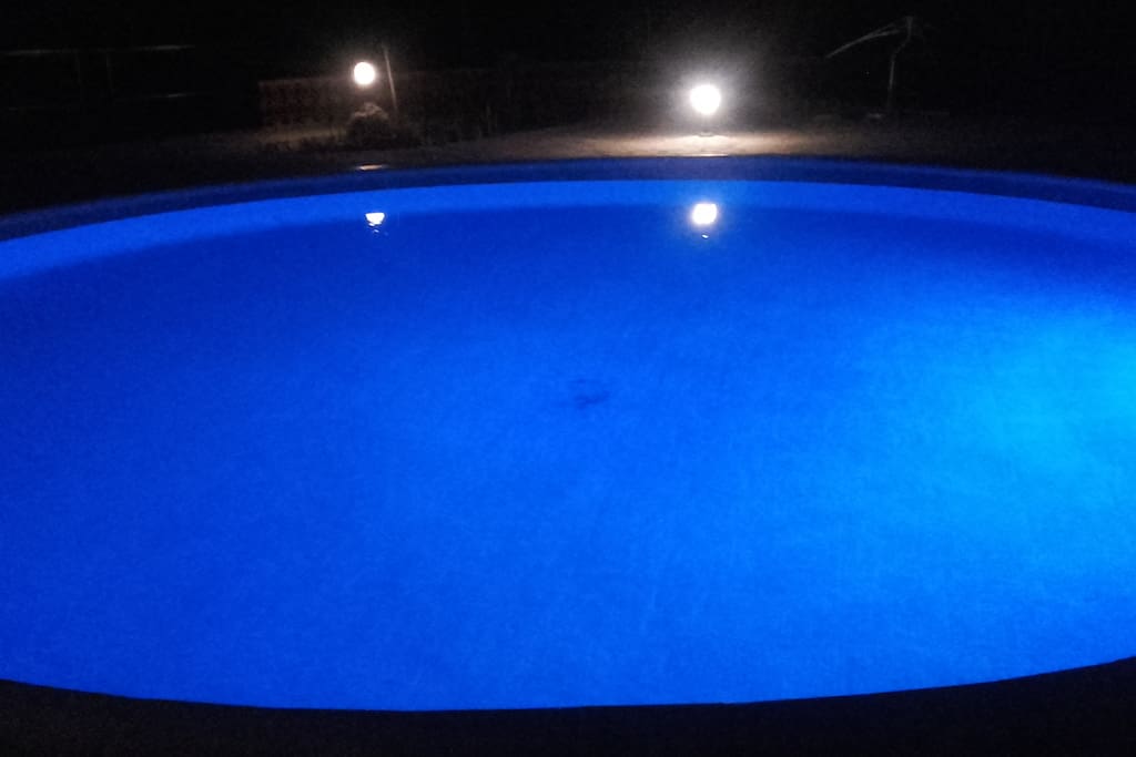 eclairage piscine