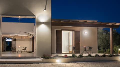 House with garden in Villa Maria Salento - Violet