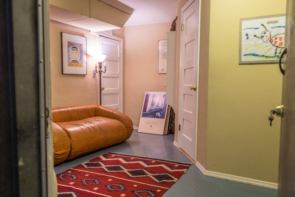 Entrance to the Living Room