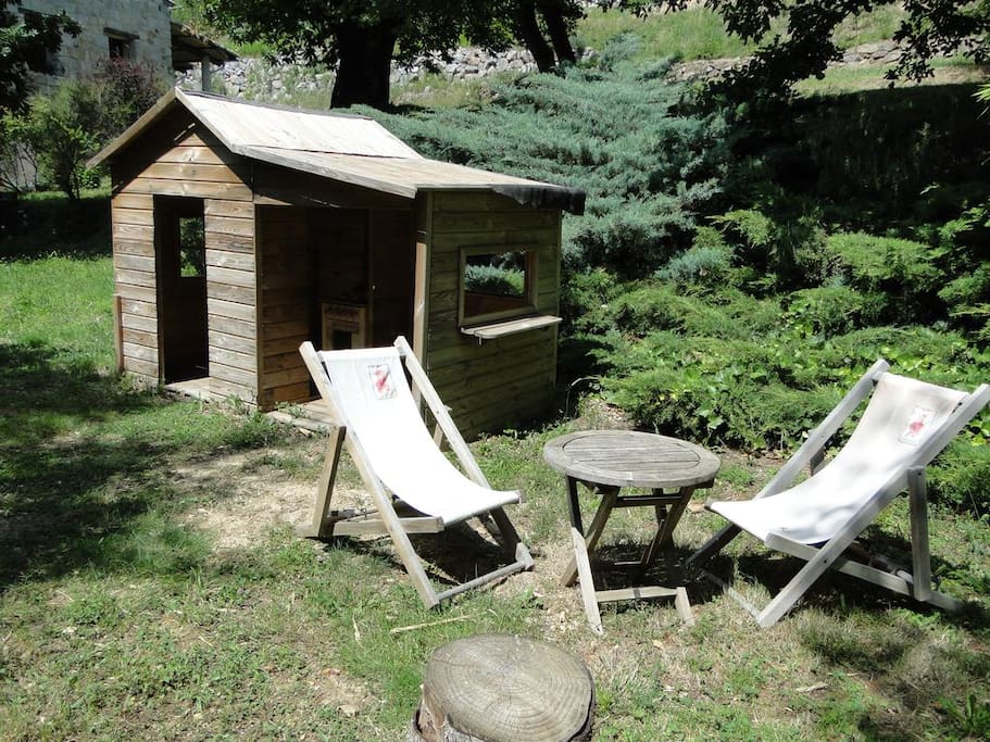 Cabane des enfants - commune aux 3 gites