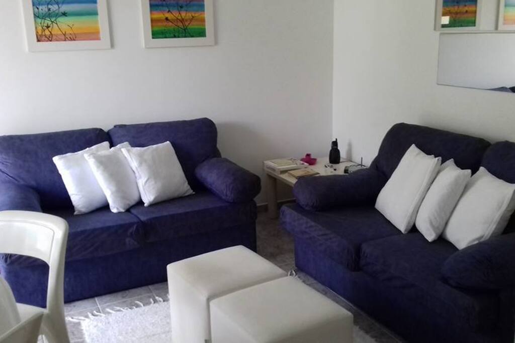 sala, cozinha e sacada gourmet