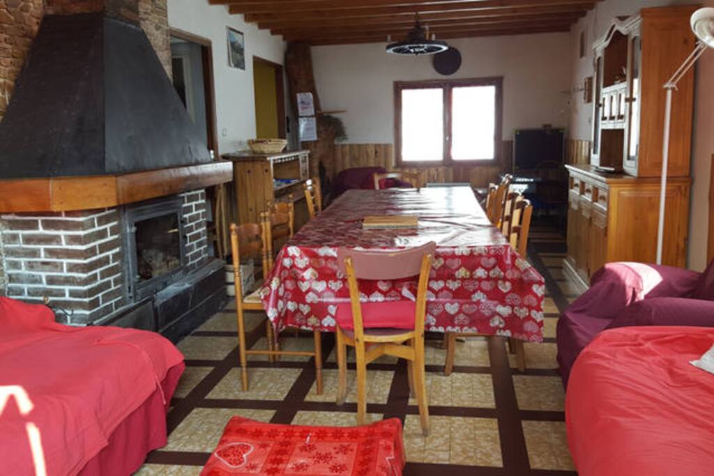 Salle a manger
Spacieuse 35 m