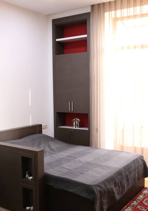 double bed