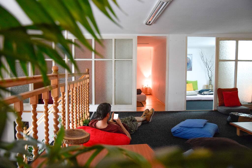 shared space on 1st floor