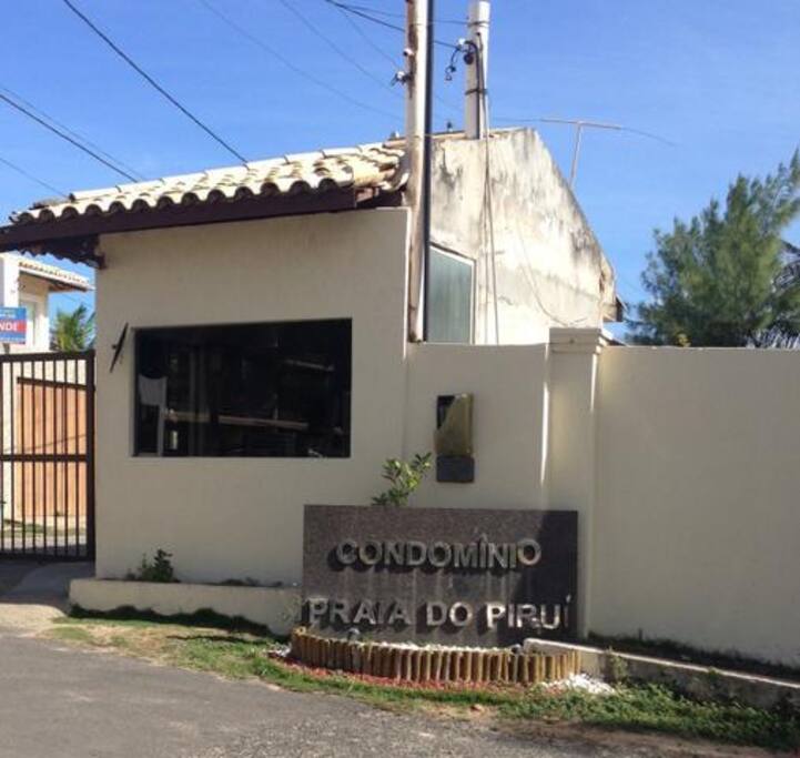 Portaria do condominio