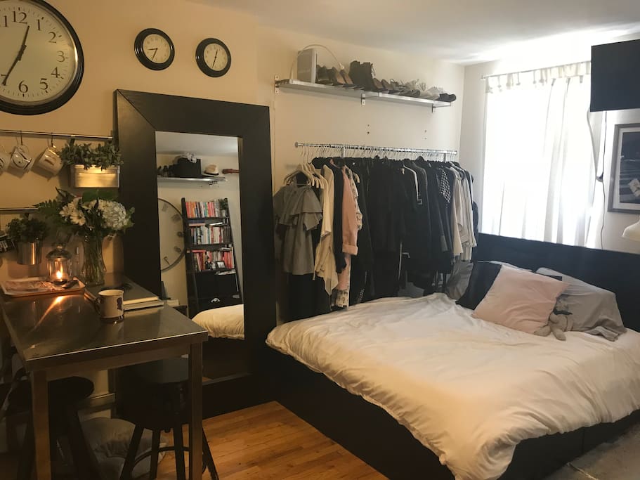 Double bed