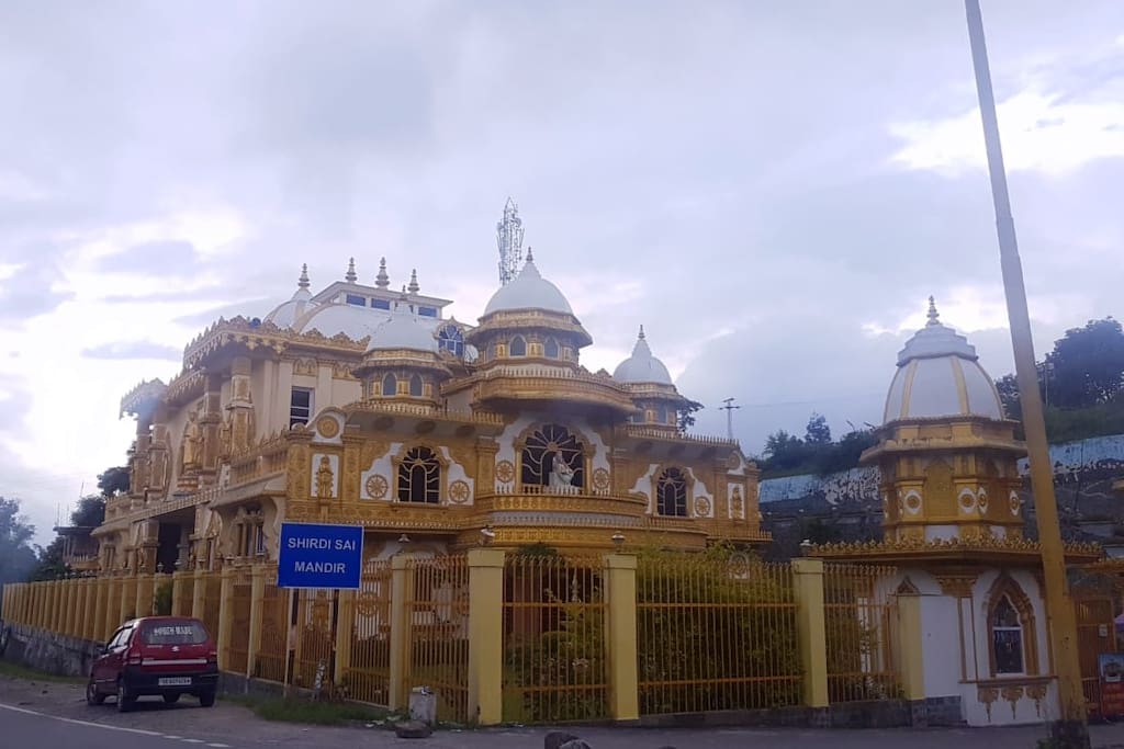 Shirdi Sai Temple opp to Nolina Homestay
