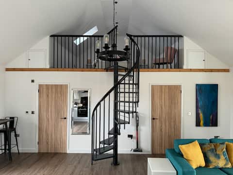 Top Airbnb: Brooke View Barns No1 in South Norfolk