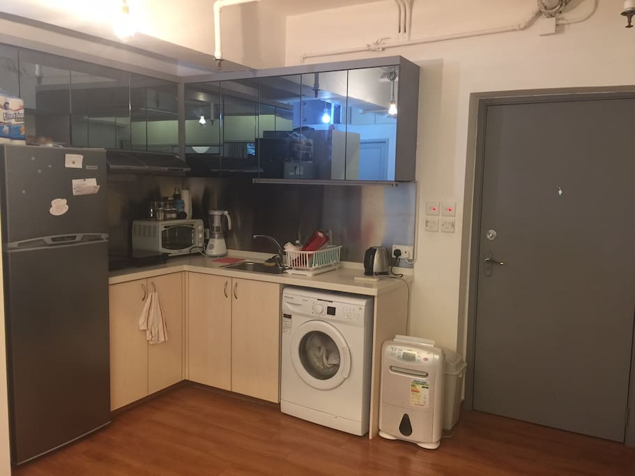Open kitchen