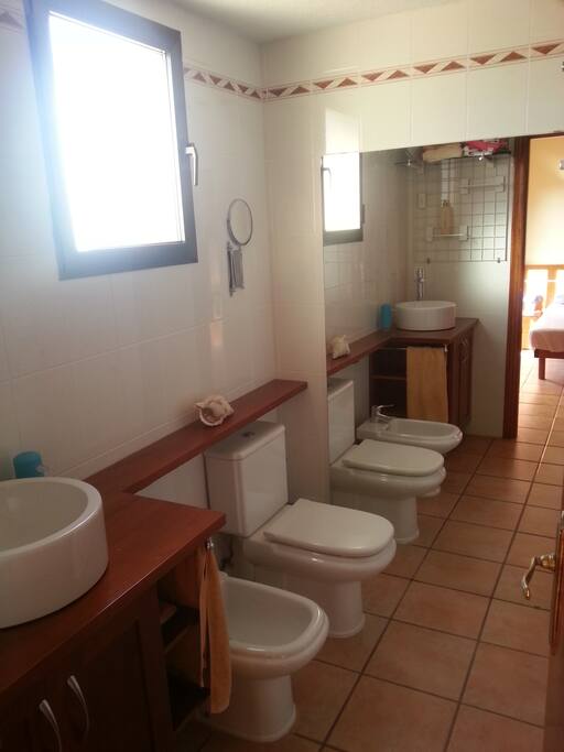 Baño en suite