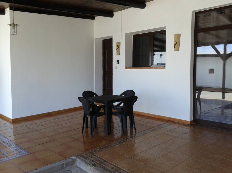 Terraza de uso privado