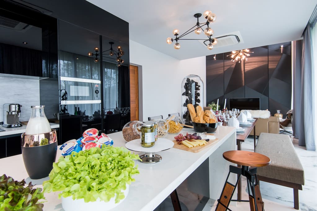Dinning and Kitchen