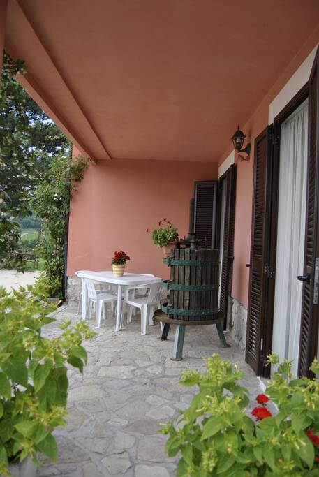 Il portico