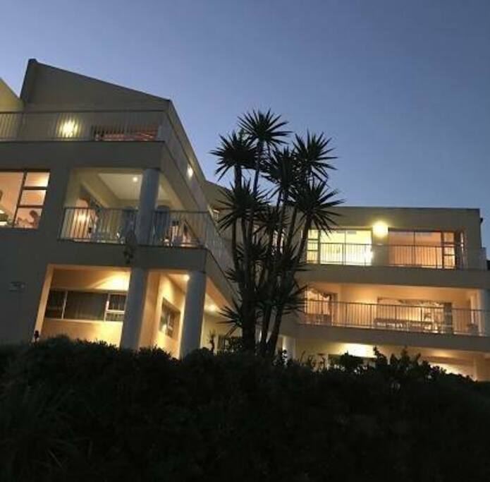 House at night