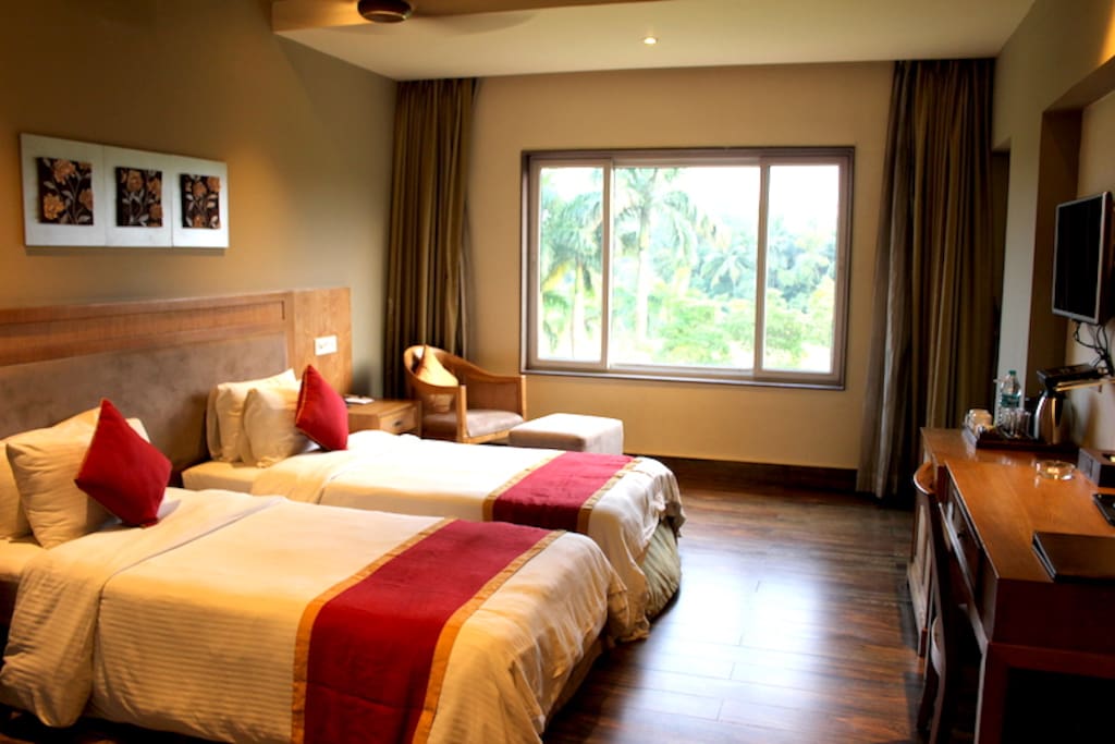 The bedroom