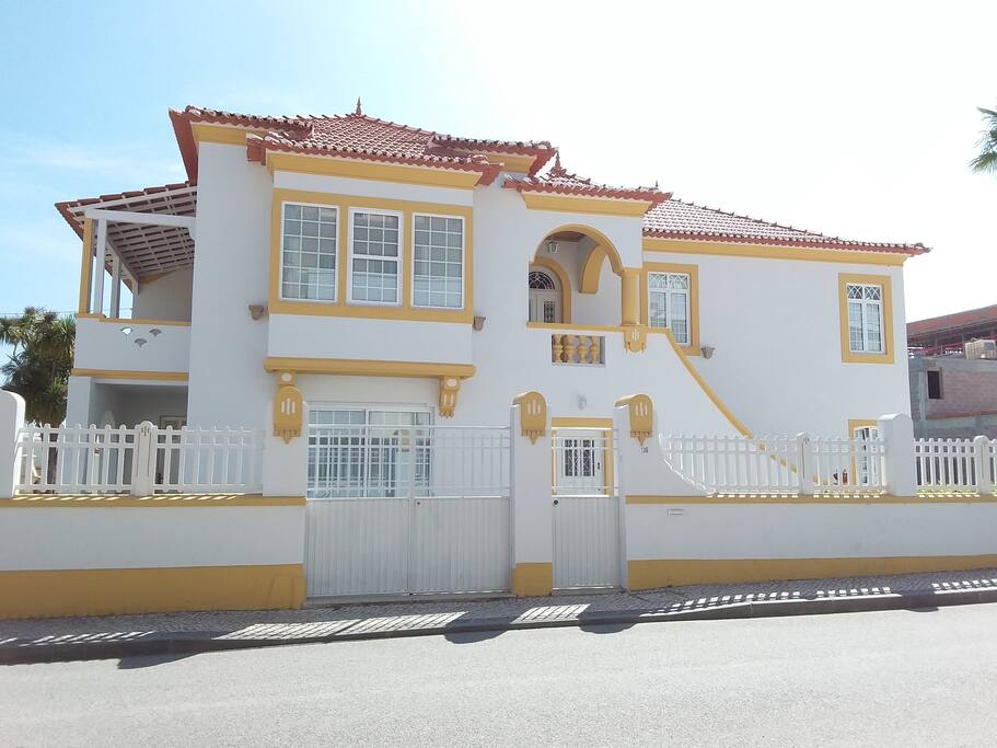 Vista geral do Solar da Vila