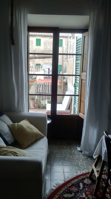 View from the living room