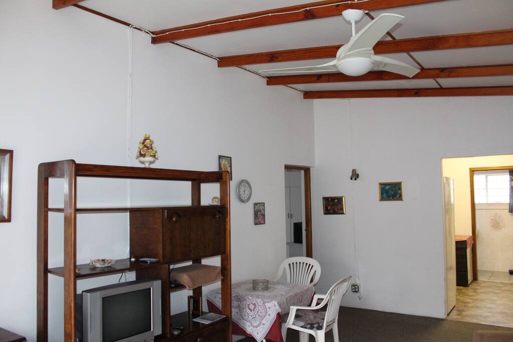 Large dining and additional sleeping area