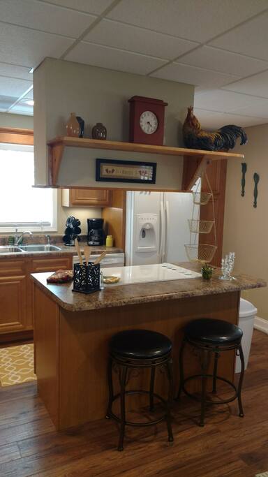 Kitchen coffee station