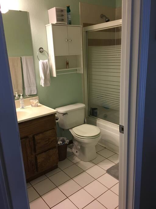 Upstairs Bathroom