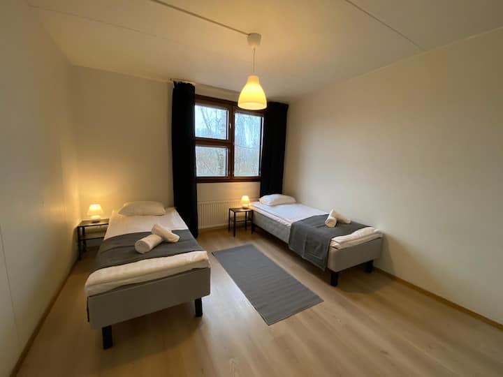 Kotimaailma Furnished Apartment Calm 3 Bedroom - Helsinki
