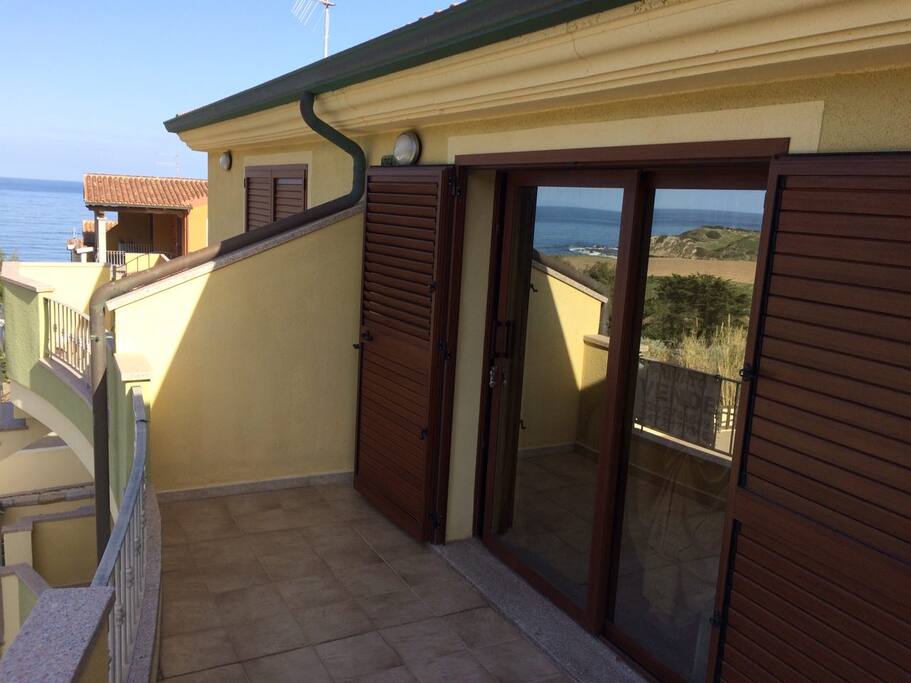 Il balcone
The balcony